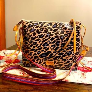 Consuela Blue Jag Downtown Crossbody Bag